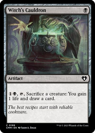 Witchs Cauldron #199