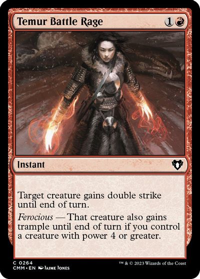 Temur Battle Rage #264