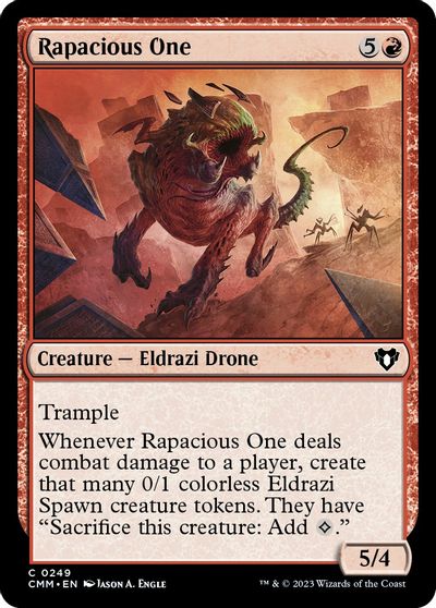 Rapacious One #249