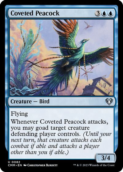 Coveted Peacock #82