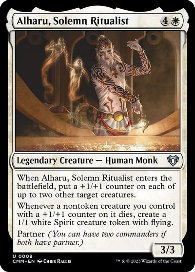 Alharu Solemn Ritualist #8