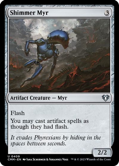 Shimmer Myr #409