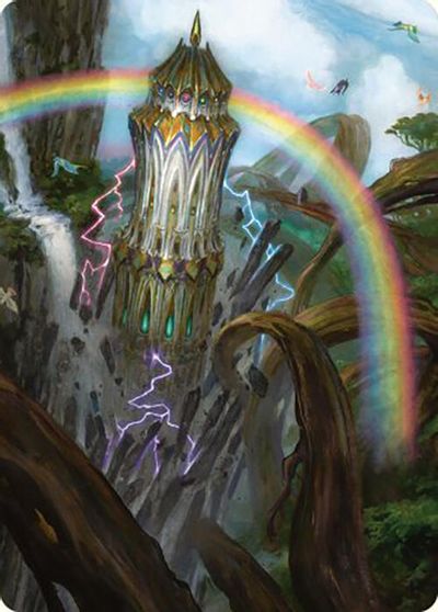 Command Tower Art Card #47