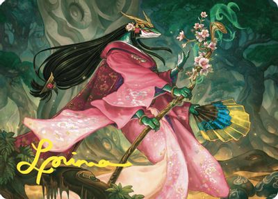 Sakiko Mother of Summer Art Card