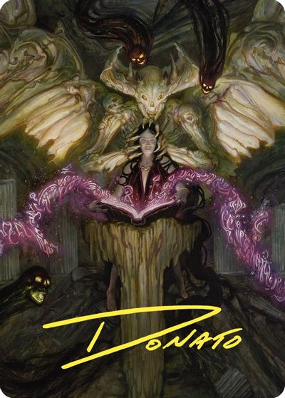 Demonic Tutor Art Card