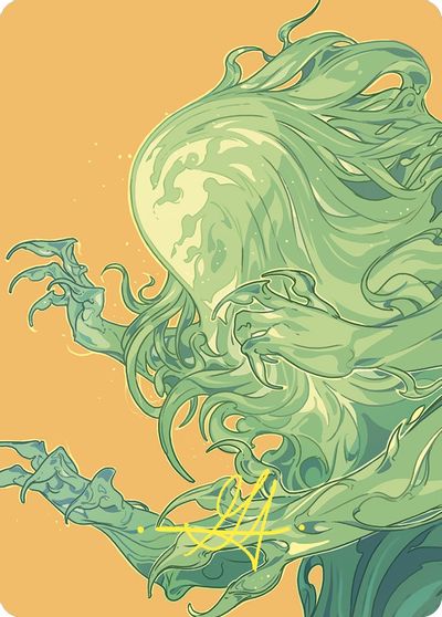 Omnath Locus of Mana Art Card