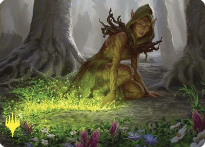 Skyshroud Claim Art Card