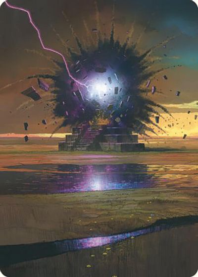 Return to Dust Art Card #34