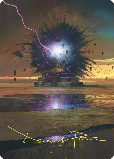 Return to Dust Art Card
