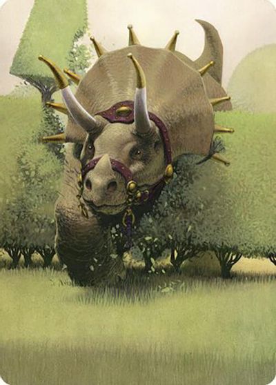 Regal Behemoth Art Card #43
