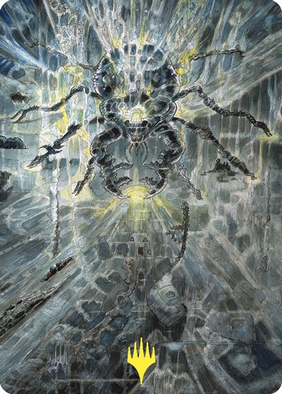 Darksteel Mutation Art Card Gold Stamped #31