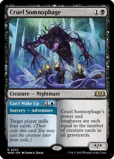 Cruel Somnophage // Can't Wake Up #222