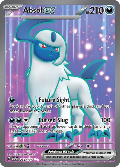 Absol ex - 214/197