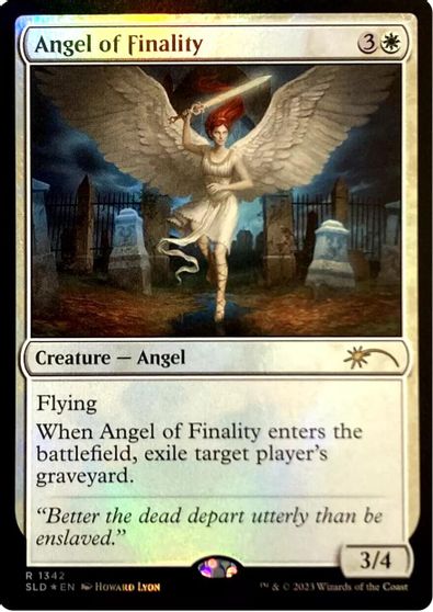 Angel of Finality #1342