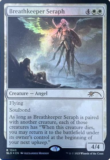 Breathkeeper Seraph #1345