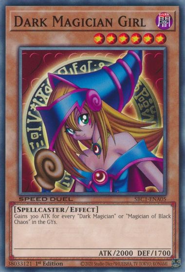 Dark Magician Girl #SBC1-ENA05