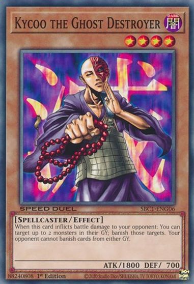 Kycoo the Ghost Destroyer #SBC1-ENG06