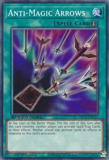 Anti Magic Arrows #SBC1-ENG11