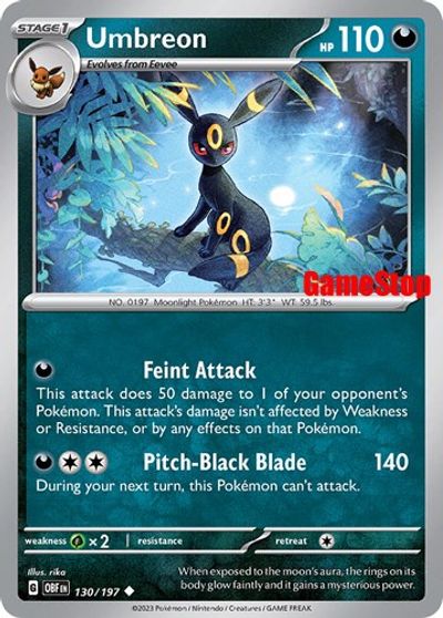 Umbreon [GameStop] #130