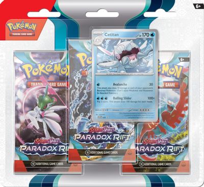 Paradox Rift 3 Pack Blister [Cetitan]