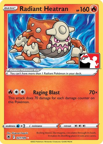 Radiant Heatran [Prize Pack] #27