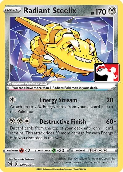 Radiant Steelix [Play] #124
