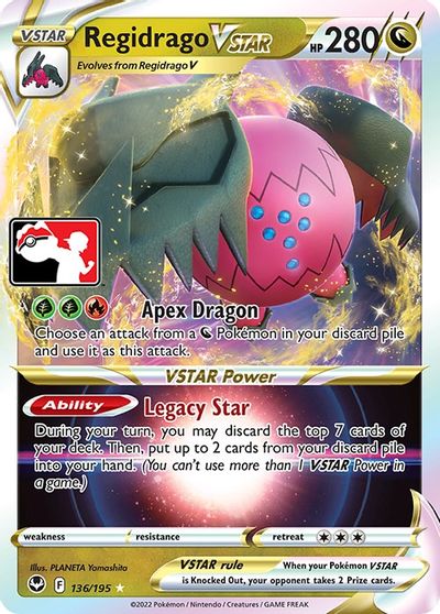 Regidrago VSTAR [Prize Pack] #136