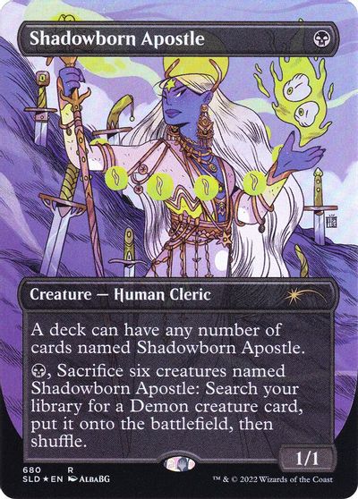 Shadowborn Apostle #680