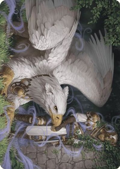Dutiful Griffin Art Card #3