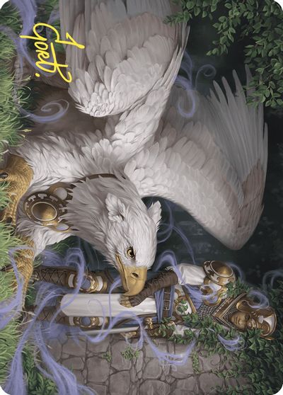 Dutiful Griffin Art Card