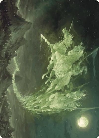 Moonshaker Cavalry Art Card #5