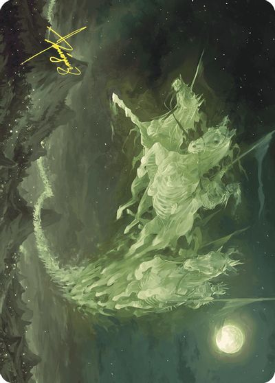 Moonshaker Cavalry Art Card