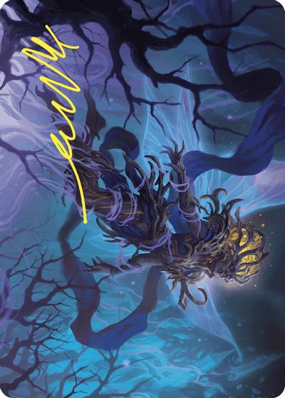 Sleep Cursed Faerie Art Card Gold Stamped Signature #8