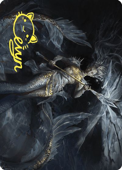 Sharae of Numbing Depths Art Card Gold Stamped Signature #32