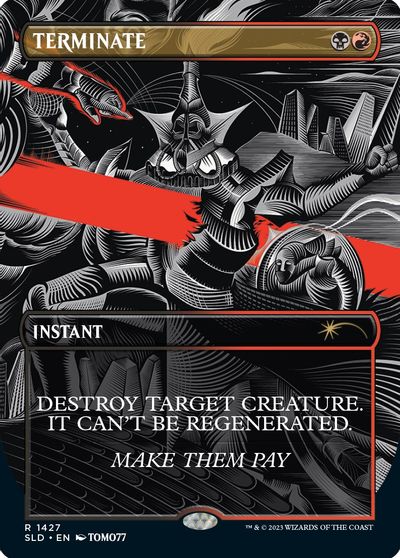 Terminate #1427