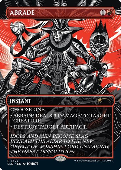 Abrade #1425