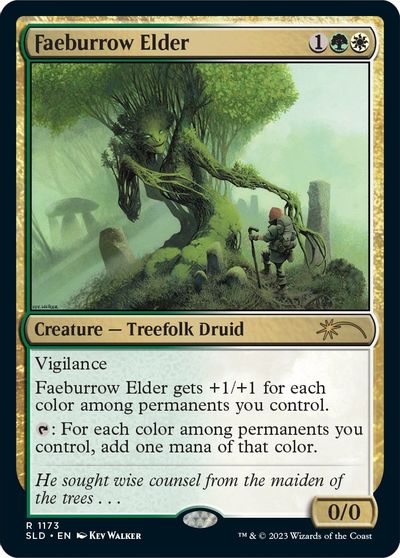 Faeburrow Elder #1173