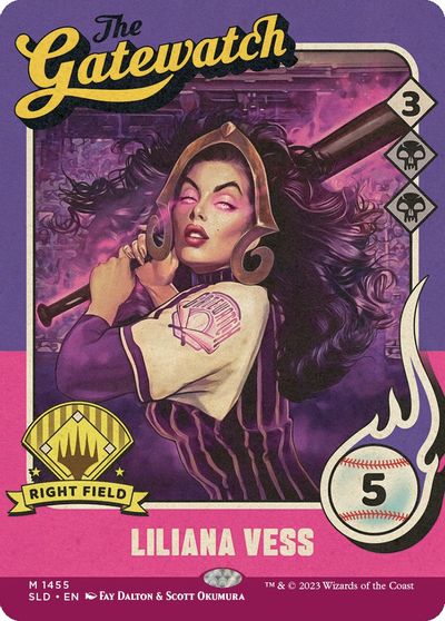 Liliana Vess #1455