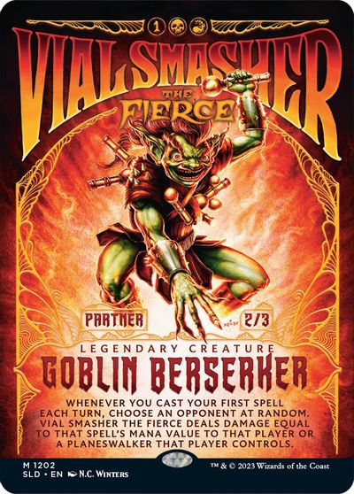 Vial Smasher the Fierce #1202