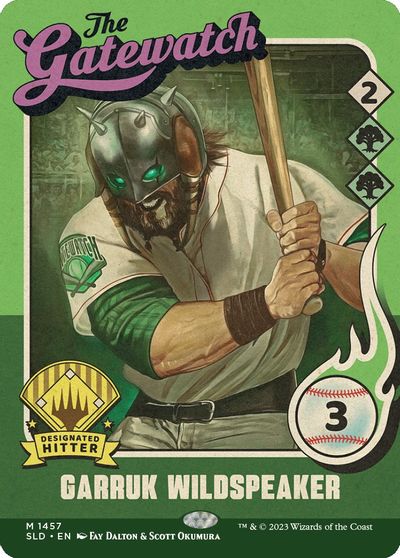 Garruk Wildspeaker #1457