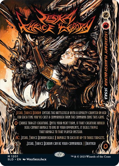 Jeska Thrice Reborn #1201