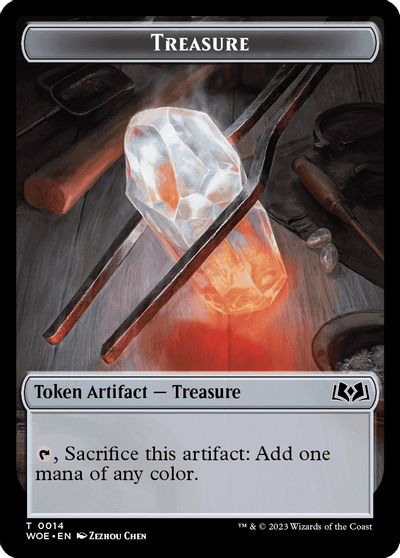 Treasure Token #14
