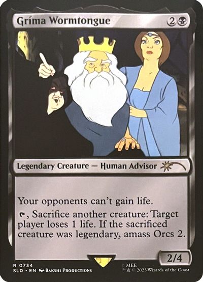 Grima Wormtongue #734