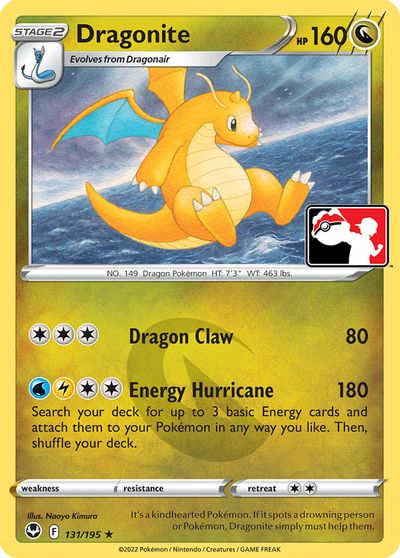 Dragonite [Prize Pack] #131