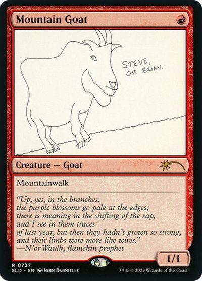 Mountain Goat #737