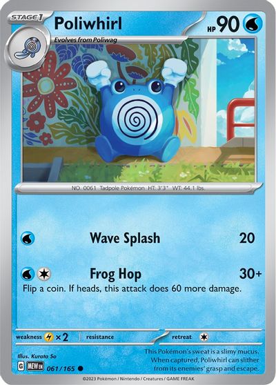 Poliwhirl - 061/165