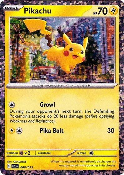 Pikachu [Holo] #6