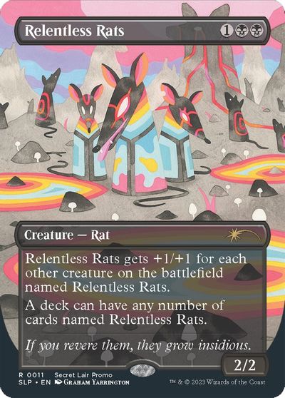 Relentless Rats 0011