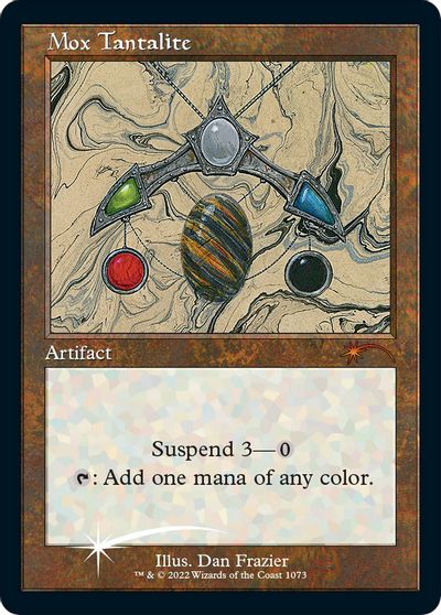 Mox Tantalite Retro Frame Foil Etched #1073
