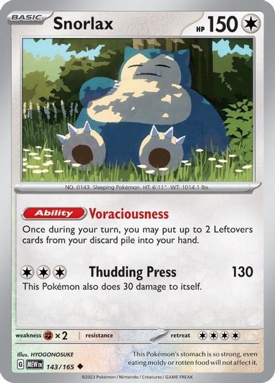 Snorlax